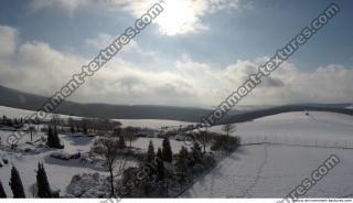background nature snowy 0016
